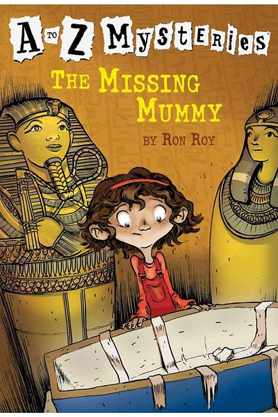 Random House ألغاز من الألف إلى الياء: المومياء المفقودة