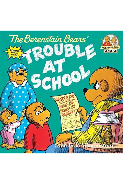 Random House Urșii Berenstain și problemele la școală