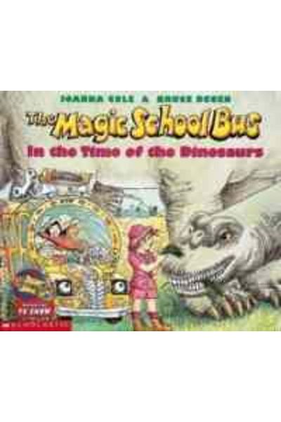 Scholastic حافلة المدرسة السحرية في زمن الديناصورات
