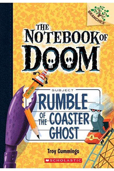 Scholastic Zgomotul Fantomelor Coasterului (Caietul Doomului 9)