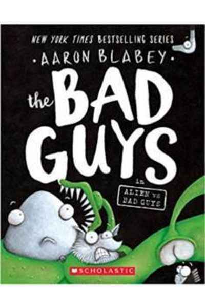 Scholastic الأشرار 6: الأشرار في فيلم Alien Vs Bad Guys