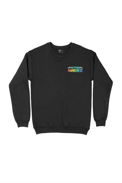Cix Φούτερ με στάμπα Autism Awareness Design