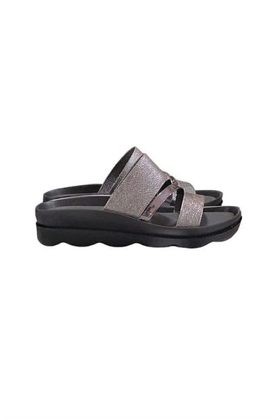Pierre Cardin Daily Anatomical Light Wedge Heel Slippers