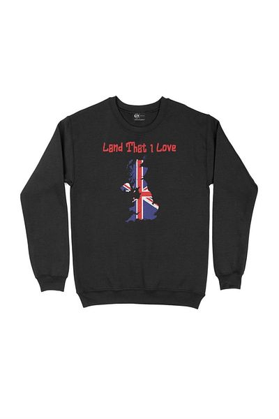 Cix Φούτερ Land That I Love England