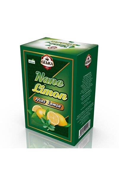 GÜLKA Nane Limon+ Zencefilli Çay- 150 Gr
