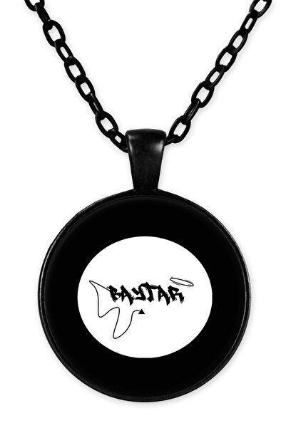 herotasarım قلادة سلسلة سوداء من بايتار Bll1686