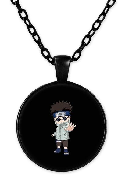 herotasarım ناروتو زابوزا - قلادة سلسلة سوداء BLL2974