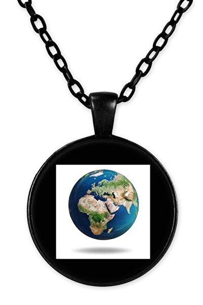 herotasarım قلادة الدونيا بسلسلة سوداء - Bll1914