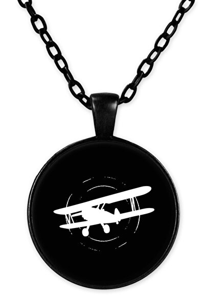 herotasarım Black Hot Chain Necklace - Bll1297