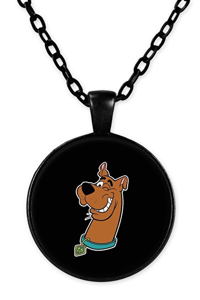 herotasarım قلادة سكوبي دو بسلسلة سوداء - Bll3230