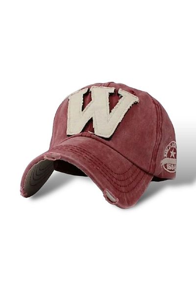 Goldmine Antique Model Hat with Letter W