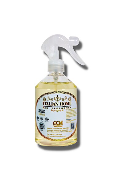 Gold Air Freshener Sprey 500 ml Oda Kokusu