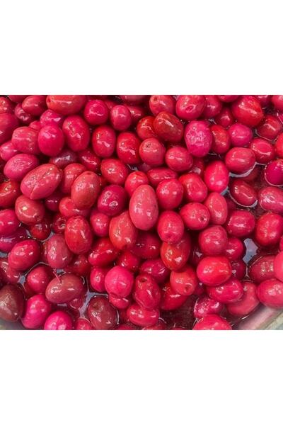 GEDİZ BÜFE Pancarlı Iri Zeytin 1000 Gr Kahvaltılık