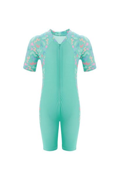MARESİVA Patterned Kids Jumpsuit Swimsuit
