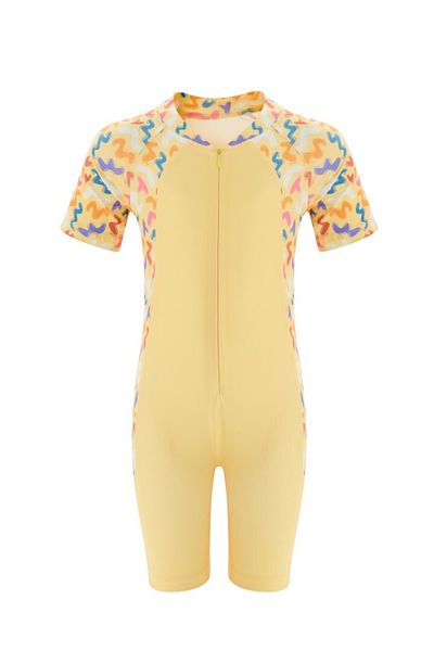 MARESİVA Patterned Kids Jumpsuit Swimsuit