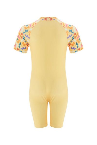 MARESİVA Patterned Kids Jumpsuit Swimsuit