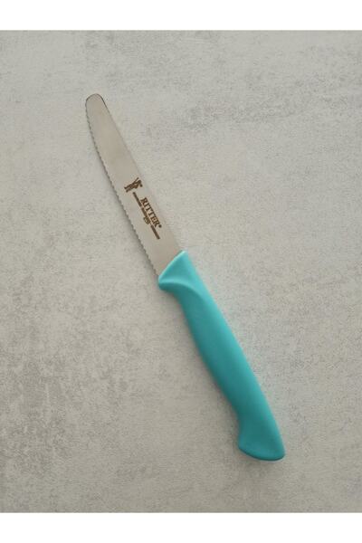 Solingen Rıtter Tırtıklı Sebze Doğrama Bıçağı Turkuaz
