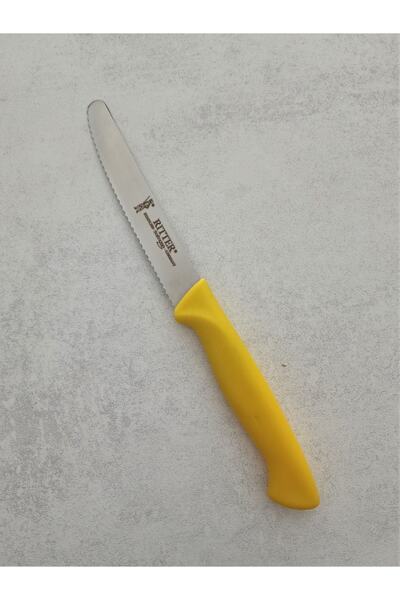 Solingen Rıtter Tırtıklı Sebze Doğrama Bıçağı Sarı