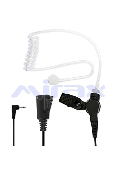 Mirax Mt201-pc01 Pmr Aselsn Telsiz Akustik Kulaklığı