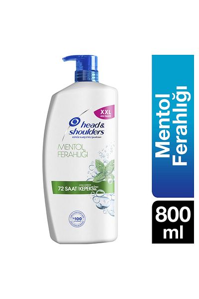 Head&Shoulders Anti-Dandruff Shampoo Menthol Freshness 800 ml
