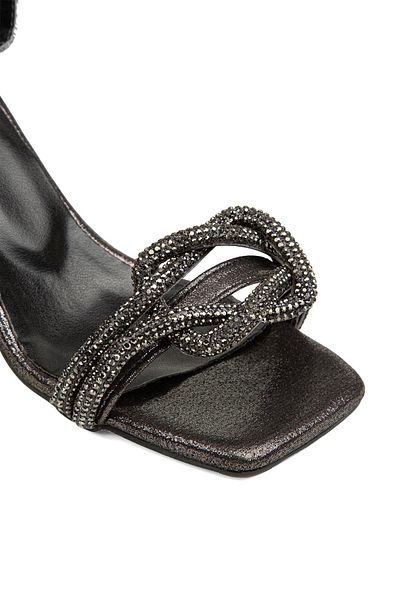 Pierre Cardin ® |   PC-52264-3959 Platinum - Γυναικεία παπούτσια με τακούνι
