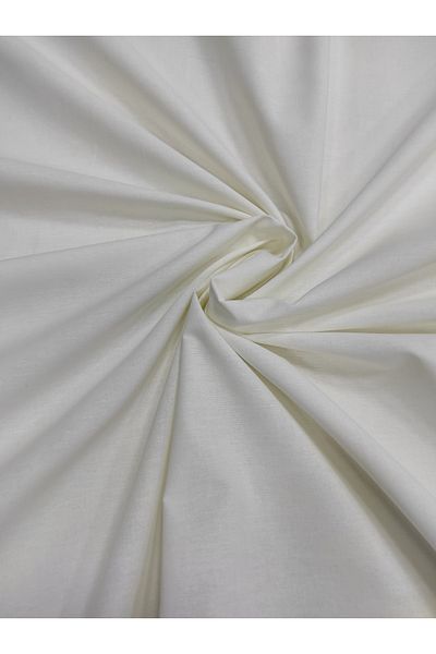 Evcimenhome 3 τεμάχια 160cmx170cm Παπλωματοθήκη Σεντόνι Βαμβακερό Τεμάχιο Ύφασμα Σαρ Εκρού
