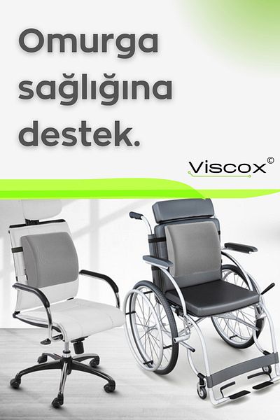 Viscomina Orthopedic Waist Pillow Visco Orthopedic Pillow Back Support Cushion