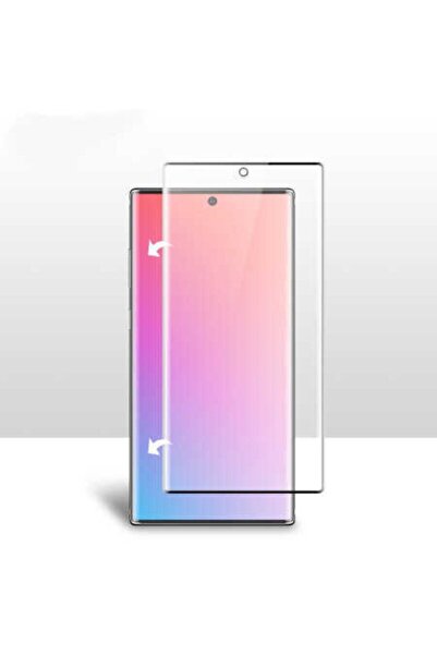 Dolia سامسونج جالاكسي نوت 10 غطاء كامل للشاشة سوبر بيت جيلاتين زجاجي غير قابل...