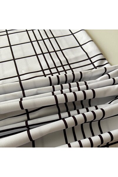 Akteks Ύφασμα διακόσμησης σπιτιού με μοτίβο ριγέ (πλάτος 135 cm)