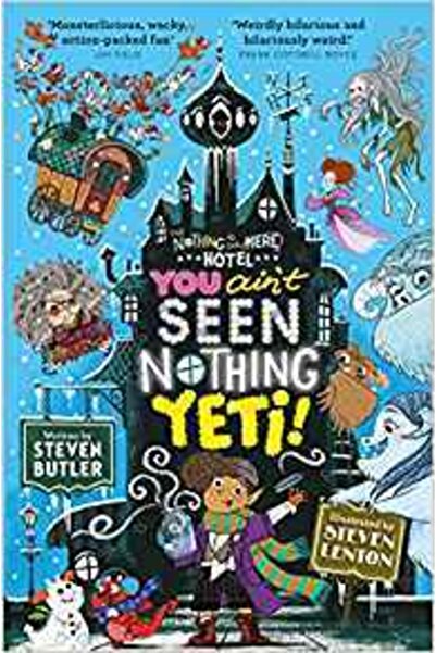 Simon & Schuster UK Δεν έχεις δει ακόμα τίποτα Yeti