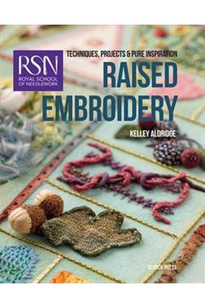 Search Press Raised Embroidery