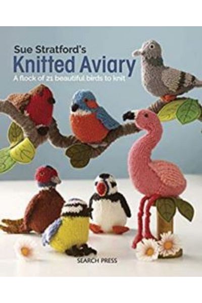Search Press Sue Stratford's Knitted Aviary