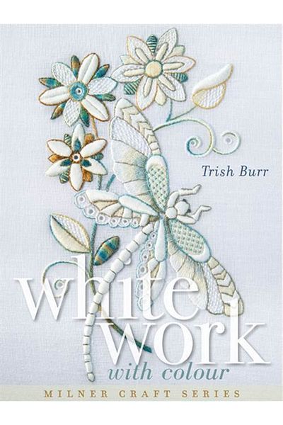 Search Press Whitework With Color