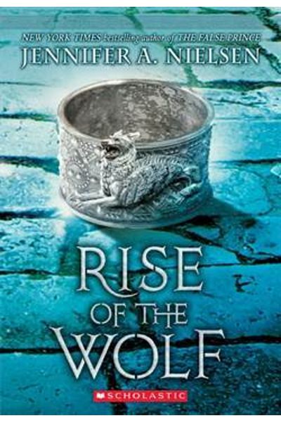 Scholastic Rise Of The Wolf (Mark Of The Thief 2)