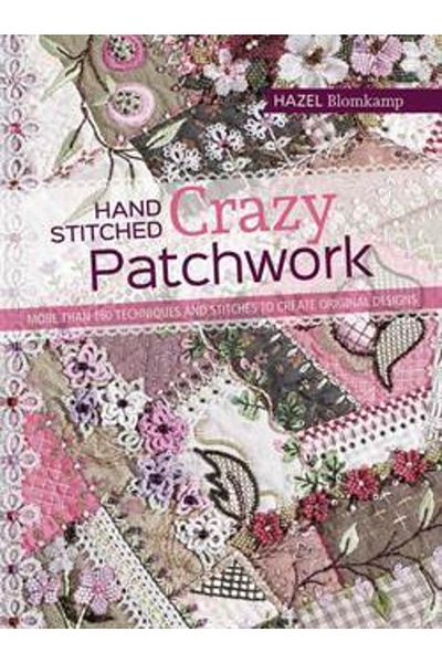 Search Press Hand-stitched Crazy Patchwork