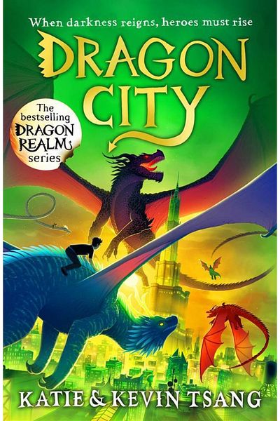 Simon & Schuster UK مدينة التنين (عالم التنين 3)