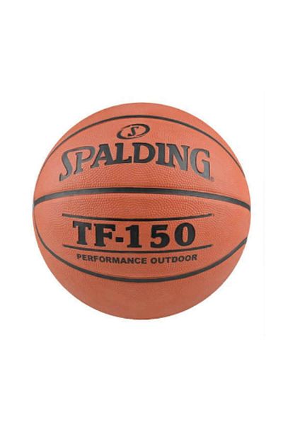 SPALDING TF-150 Fiba Approved Outdoor No 5 Rubber Basketball Ball