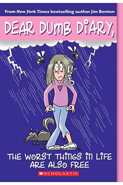 Scholastic Dragi Glupi Dnevniče: Najgore stvari u životu su takođe besplatne