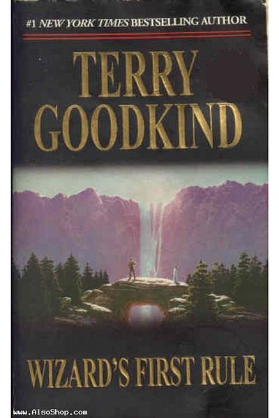 Tor Books USA Η πρώτη κανόνας του μάγου (η ξίφη της αλήθειας 1)