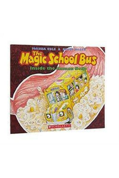 Scholastic حافلة مدرسية سحرية داخل جسم الإنسان