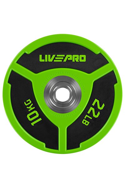 LIVEPRO Lp8027 10 Kg Cpu Elite Bumper Plaka