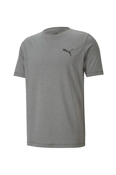 Puma Sport T-Shirt - Grau - Regular Fit