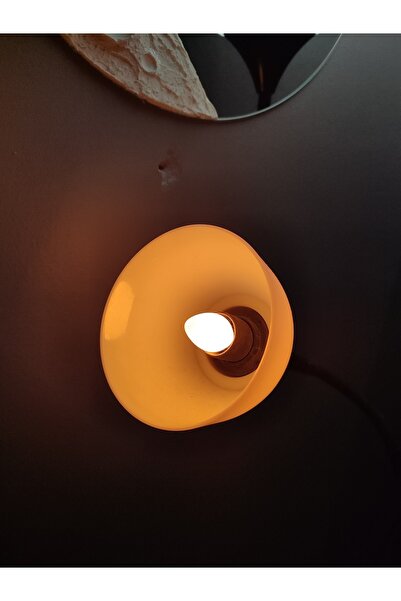 hagiki (10 ADET) Beyaz Renkli E14 Mum Ampül Tuz Lambası Ve Gece Lambası Ampul...