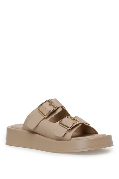 İnci Fortuna 3Fx Cream Women's Slippers