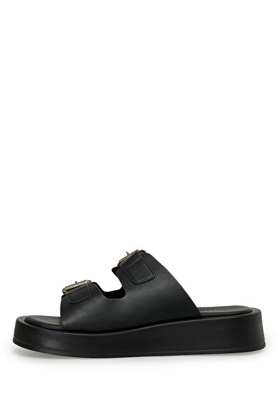 İnci Papuci de damă Fortuna 3fx negri