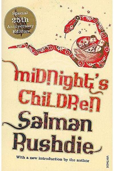 Vintage Books London Τα παιδιά της μεσάνυχτας