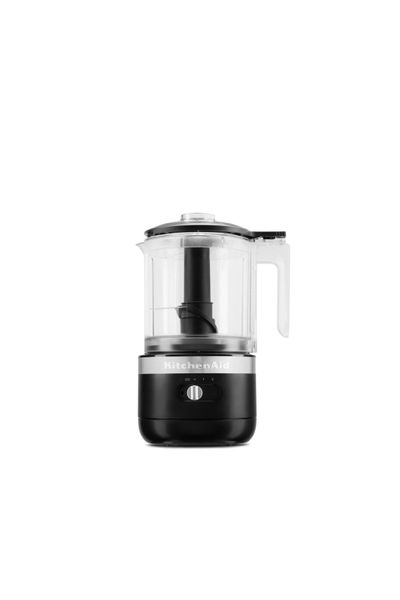 Coffee grinder 5KCG8433EOB, black, KitchenAid 