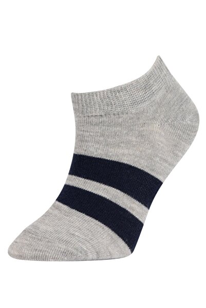 DeFacto Чорапи за обувки от 2 части от органичен памук за момче