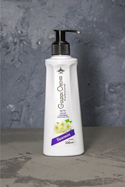 Golden Orchid Golden Orchıd Simli Cilt Beyazlatıcı El Ve Vücut Losyonu Yasemin 230 ml