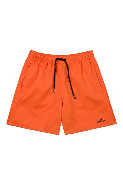 Nordbron Beıcı Store Betelgues Orange Men's Sea Shorts